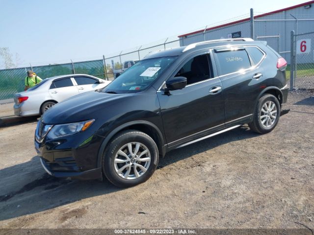 KNMAT2MV9HP586522 Nissan ROGUE SV
