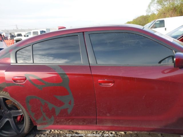 2C3CDXL92HH574843 Dodge Charger Srt Hellcat