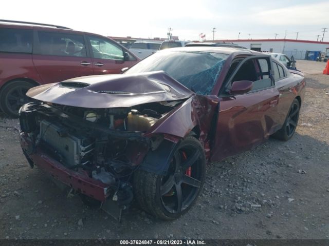 2C3CDXL92HH574843 Dodge Charger Srt Hellcat