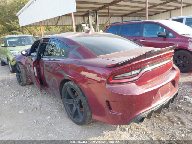 2C3CDXL92HH574843 Dodge Charger Srt Hellcat