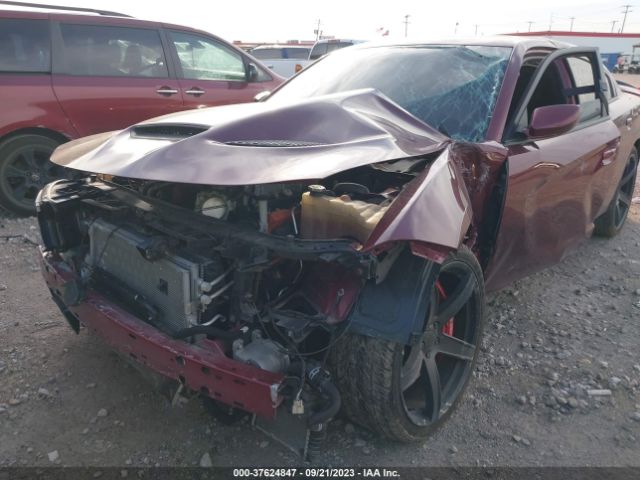 2C3CDXL92HH574843 Dodge Charger Srt Hellcat