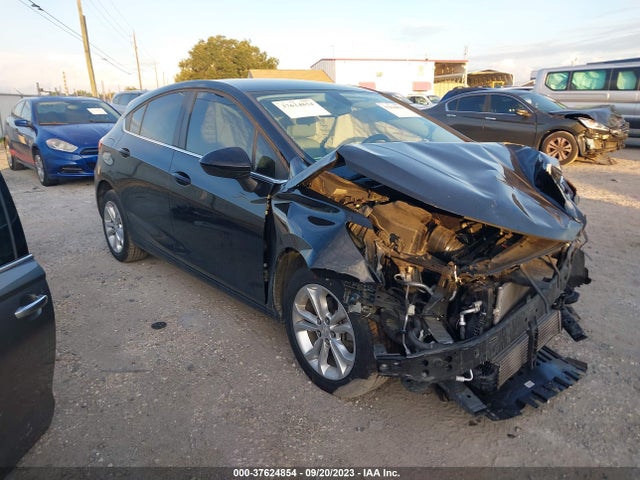 Chevrolet CRUZE LT 2019 3G1BE6SM4KS543983 Image 1