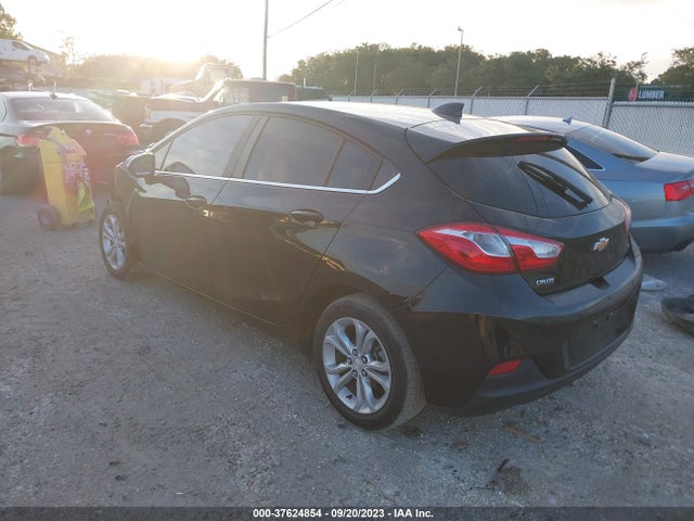 Chevrolet CRUZE LT 2019 3G1BE6SM4KS543983 Image 3
