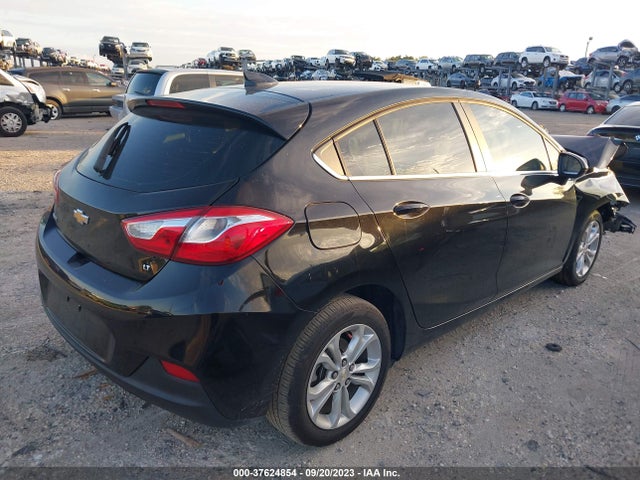 Chevrolet CRUZE LT 2019 3G1BE6SM4KS543983 Image 4
