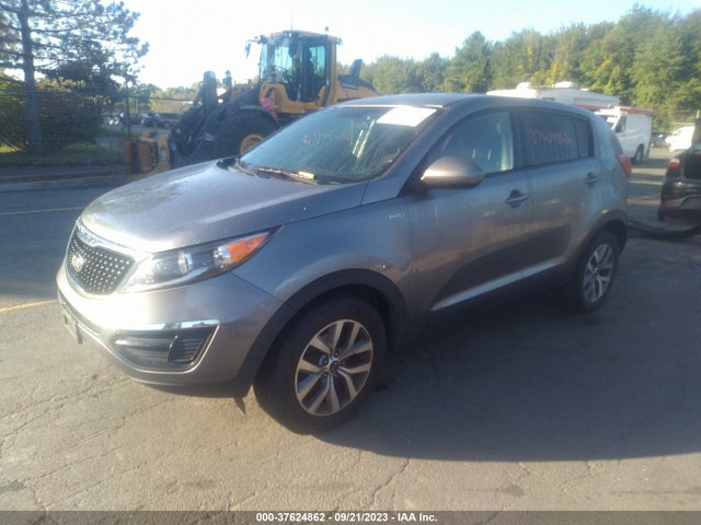 2016 KIA SPORTAGE LX VIN: KNDPBCAC8G7849734