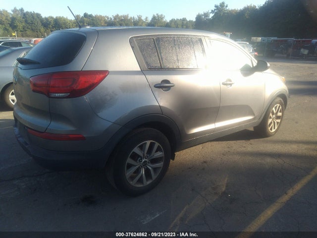 2016 KIA SPORTAGE LX VIN: KNDPBCAC8G7849734