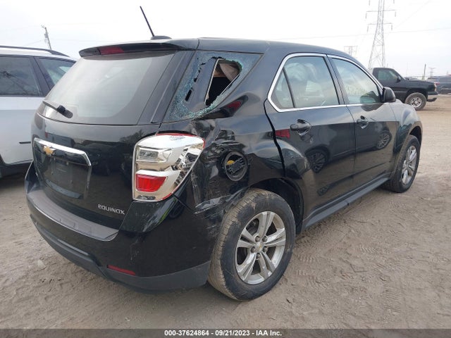 Chevrolet EQUINOX LS 2016 2GNFLEEK2G6102210 Image 4