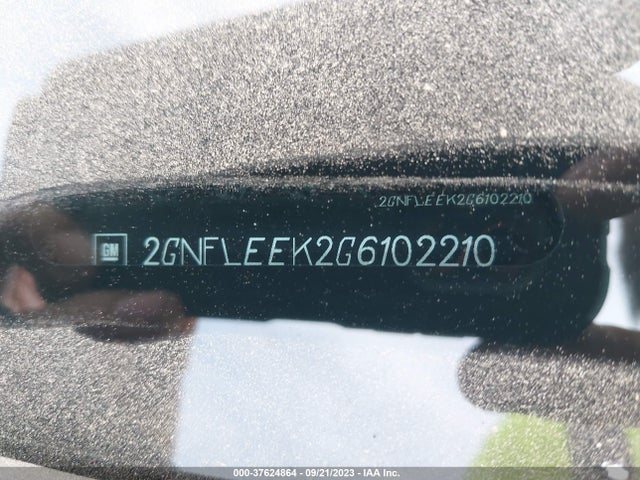 Chevrolet EQUINOX LS 2016 2GNFLEEK2G6102210 Image 9