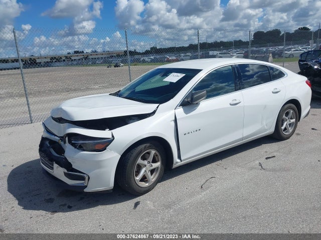 Chevrolet MALIBU LS 2017 1G1ZB5ST7HF281320 Image 2