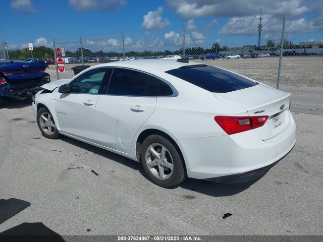 Chevrolet MALIBU LS 2017 1G1ZB5ST7HF281320 Image 3