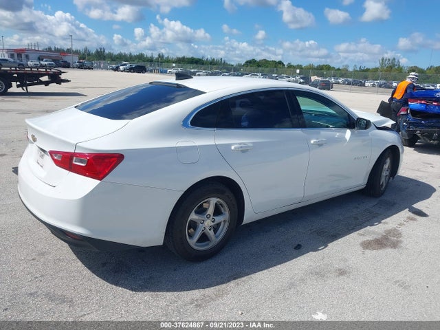 Chevrolet MALIBU LS 2017 1G1ZB5ST7HF281320 Image 4