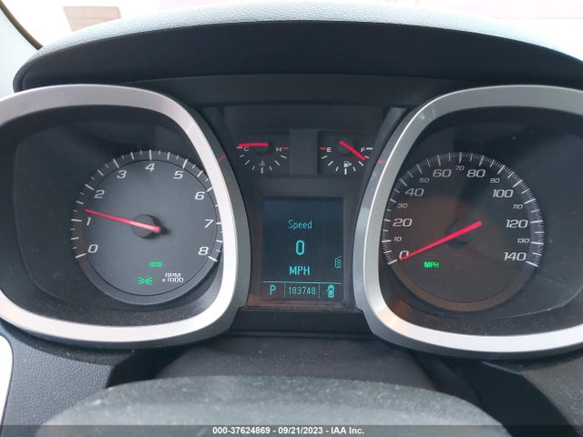 2011 CHEVROLET EQUINOX 1LT VIN: 2CNALDEC6B6263122