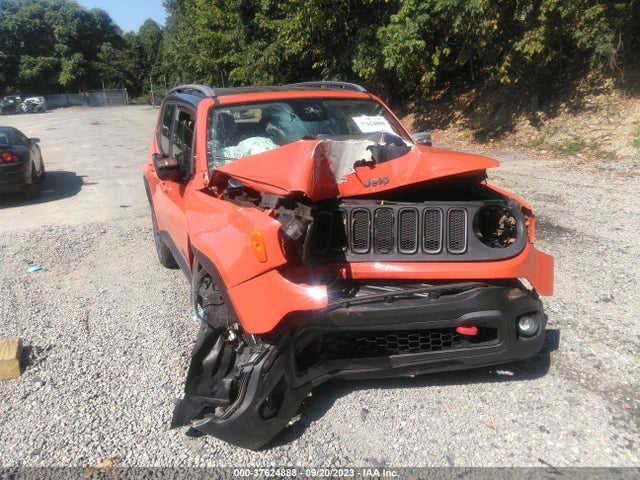 2015 JEEP RENEGADE TRAILHAWK VIN: ZACCJBCT0FPB52228