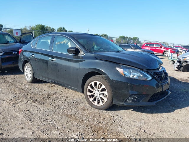 2019 NISSAN SENTRA SV VIN: 3N1AB7AP7KY262452