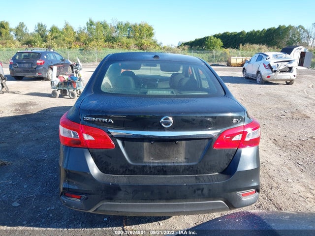 2019 NISSAN SENTRA SV VIN: 3N1AB7AP7KY262452