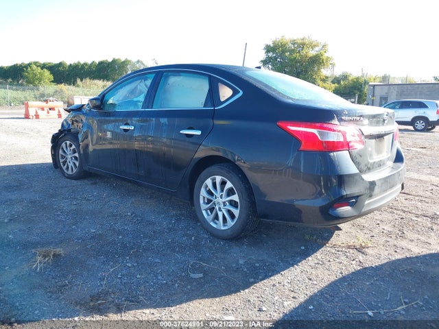 2019 NISSAN SENTRA SV VIN: 3N1AB7AP7KY262452