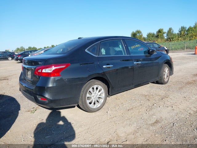 2019 NISSAN SENTRA SV VIN: 3N1AB7AP7KY262452