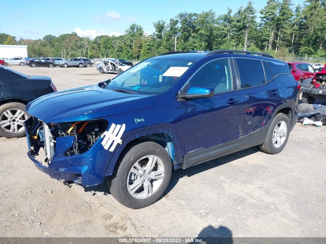 GMC Terrain Sle 2022 3GKALTEV0NL112586 Image 2