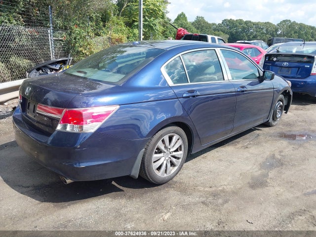 2011 HONDA ACCORD SDN EX-L VIN: 1HGCP2F84BA127706