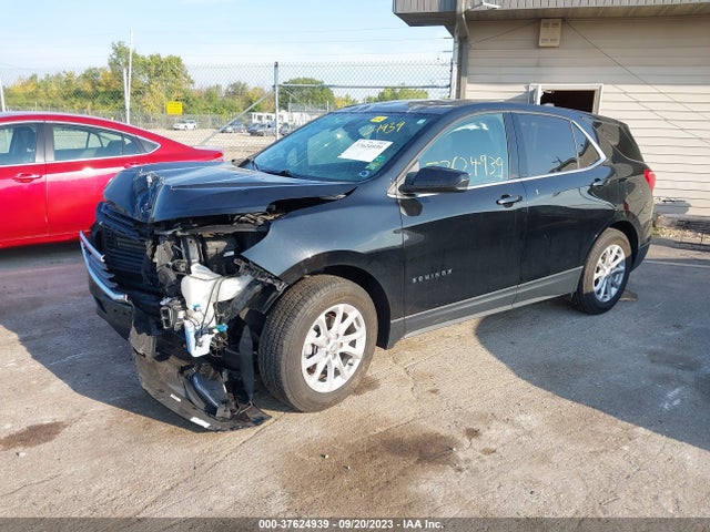 Chevrolet EQUINOX LT 2020 3GNAXUEV2LL268851 Image 2