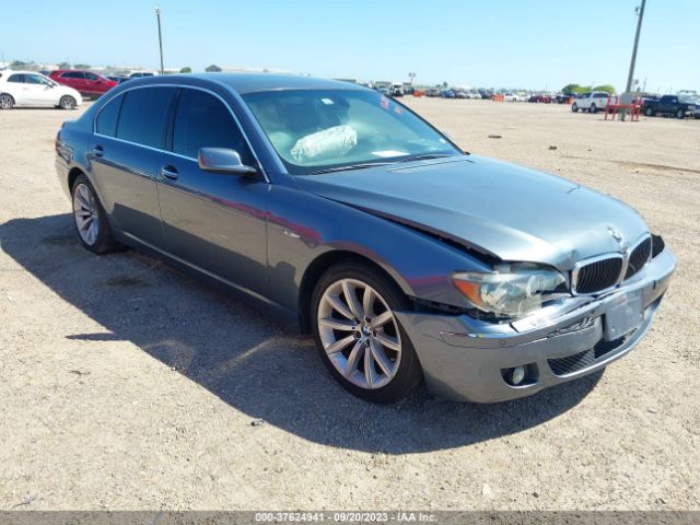 2007 BMW 7 SERIES WBAHN83527DT76578