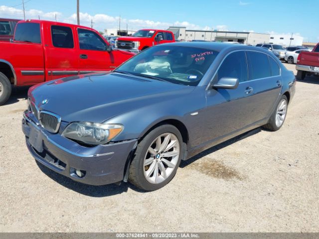 2007 BMW 7 SERIES WBAHN83527DT76578 Photo 1