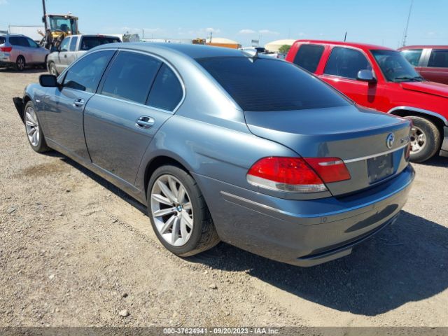 2007 BMW 7 SERIES WBAHN83527DT76578 Photo 2