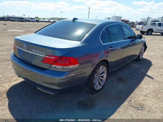 2007 BMW 7 SERIES WBAHN83527DT76578 Photo 3
