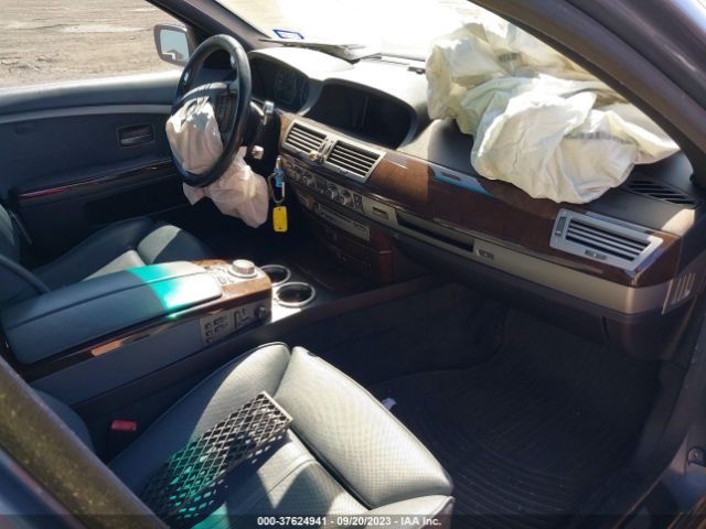 2007 BMW 7 SERIES WBAHN83527DT76578 Photo 4