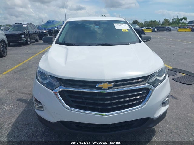 Chevrolet EQUINOX LS 2020 3GNAXHEV3LS634068 Image 12