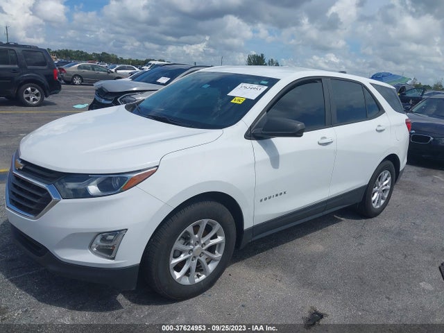 Chevrolet EQUINOX LS 2020 3GNAXHEV3LS634068 Image 2