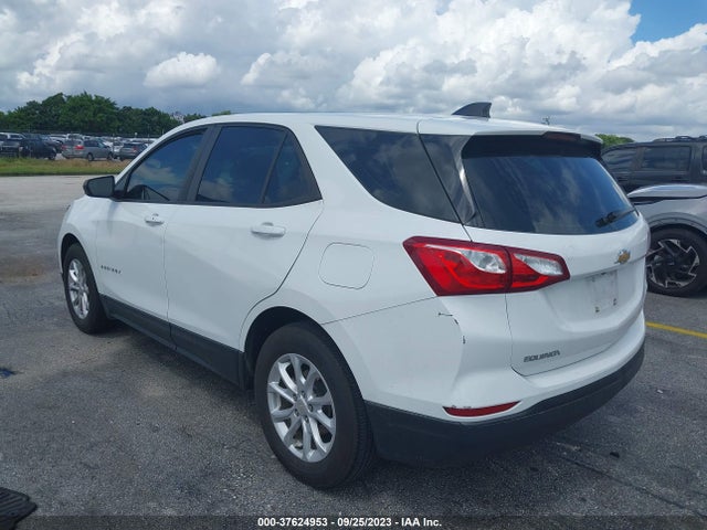 Chevrolet EQUINOX LS 2020 3GNAXHEV3LS634068 Image 3