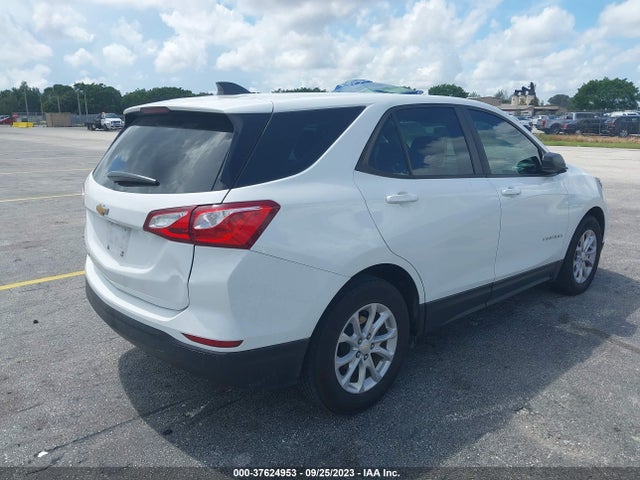 Chevrolet EQUINOX LS 2020 3GNAXHEV3LS634068 Image 4