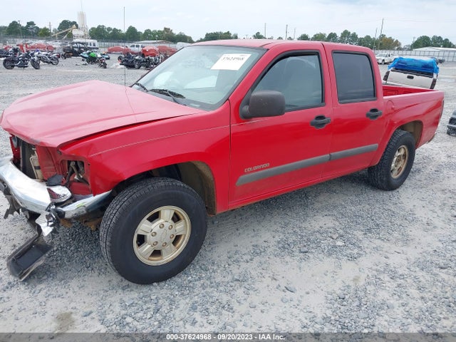 2004 CHEVROLET COLORADO 1SB LS Z85 VIN: 1GCCS136148108311