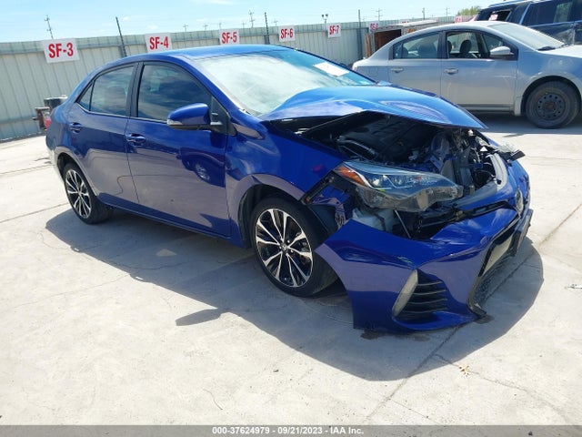 2018 TOYOTA COROLLA SE VIN: 5YFBURHEXJP774149