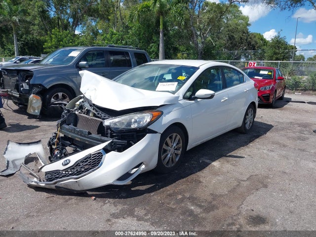 KIA FORTE EX 2014 KNAFX4A88E5115521 Image 2