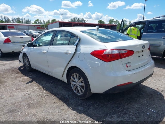 KIA FORTE EX 2014 KNAFX4A88E5115521 Image 3