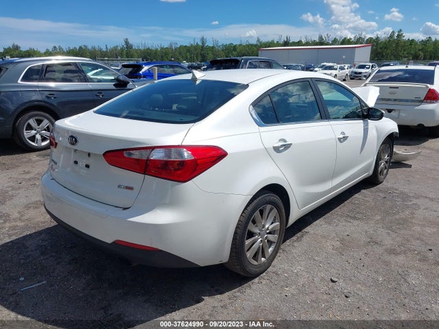 KIA FORTE EX 2014 KNAFX4A88E5115521 Image 4