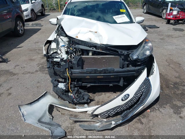 KIA FORTE EX 2014 KNAFX4A88E5115521 Image 6