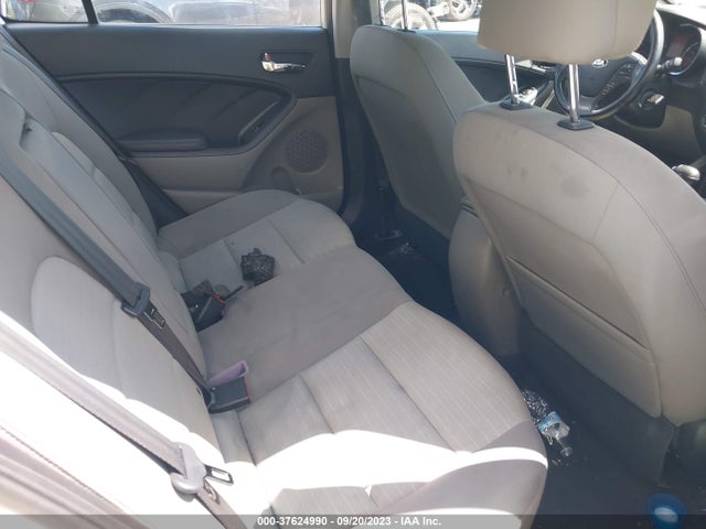 KIA FORTE EX 2014 KNAFX4A88E5115521 Image 8