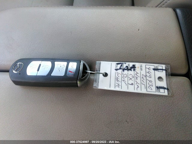 Продажа на аукционе авто 2015 Mazda Cx-9 Grand Touring, vin: JM3TB2DA2F0449430, номер лота: 37624997