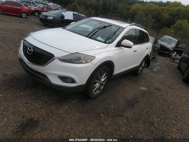 Продажа на аукционе авто 2015 Mazda Cx-9 Grand Touring, vin: JM3TB2DA2F0449430, номер лота: 37624997