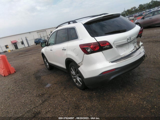 Продажа на аукционе авто 2015 Mazda Cx-9 Grand Touring, vin: JM3TB2DA2F0449430, номер лота: 37624997