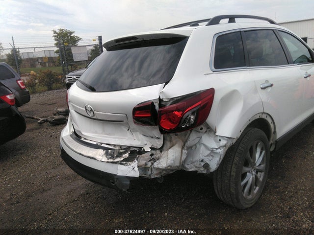 Продажа на аукционе авто 2015 Mazda Cx-9 Grand Touring, vin: JM3TB2DA2F0449430, номер лота: 37624997