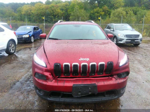 1C4PJMCS4GW203299 Jeep Cherokee Latitude