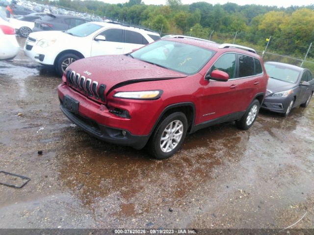 1C4PJMCS4GW203299 Jeep Cherokee Latitude