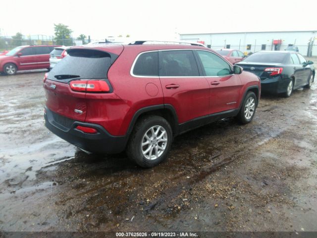 1C4PJMCS4GW203299 Jeep Cherokee Latitude