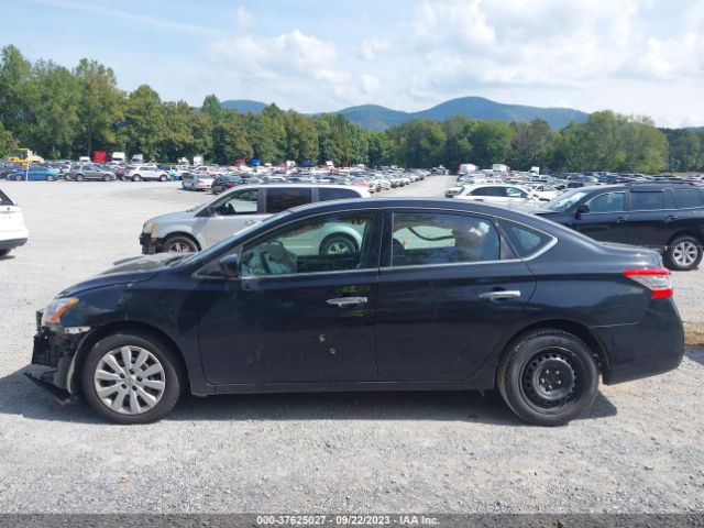 3N1AB7AP9FL660264 Nissan Sentra Sr/sl/s/sv/fe+ S