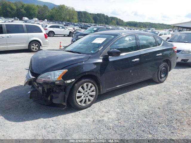 3N1AB7AP9FL660264 Nissan Sentra Sr/sl/s/sv/fe+ S