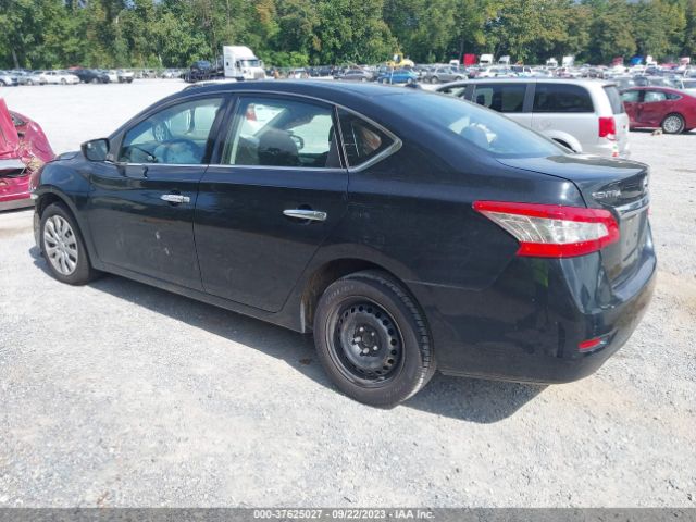 3N1AB7AP9FL660264 Nissan Sentra Sr/sl/s/sv/fe+ S